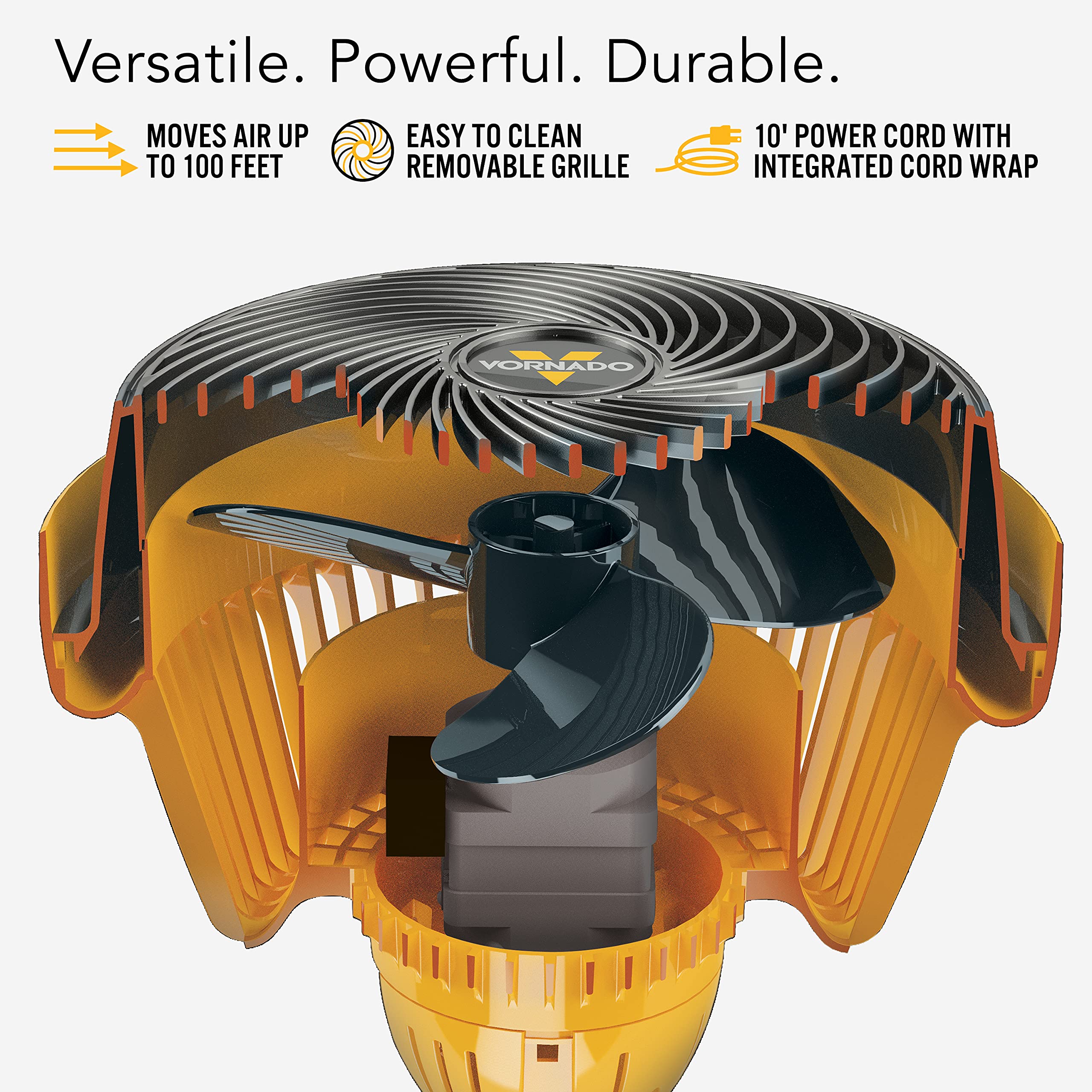 293 Heavy Duty Large Air Circulator - Image 5