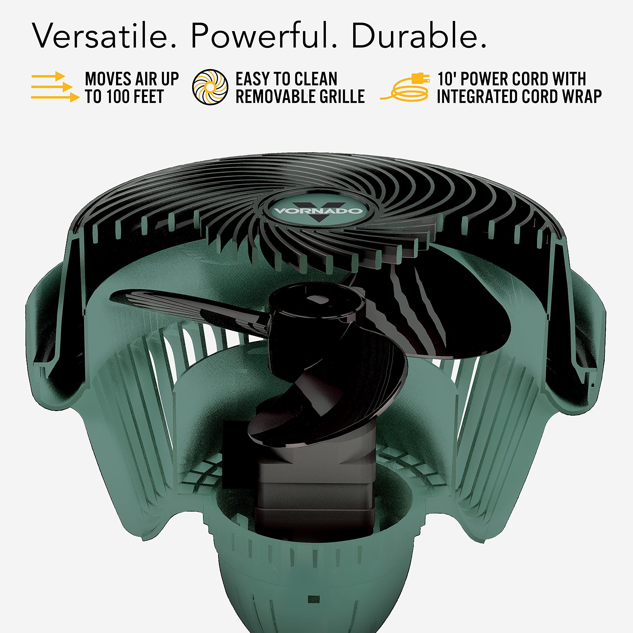 293 Heavy Duty Large Air Circulator - Image 14