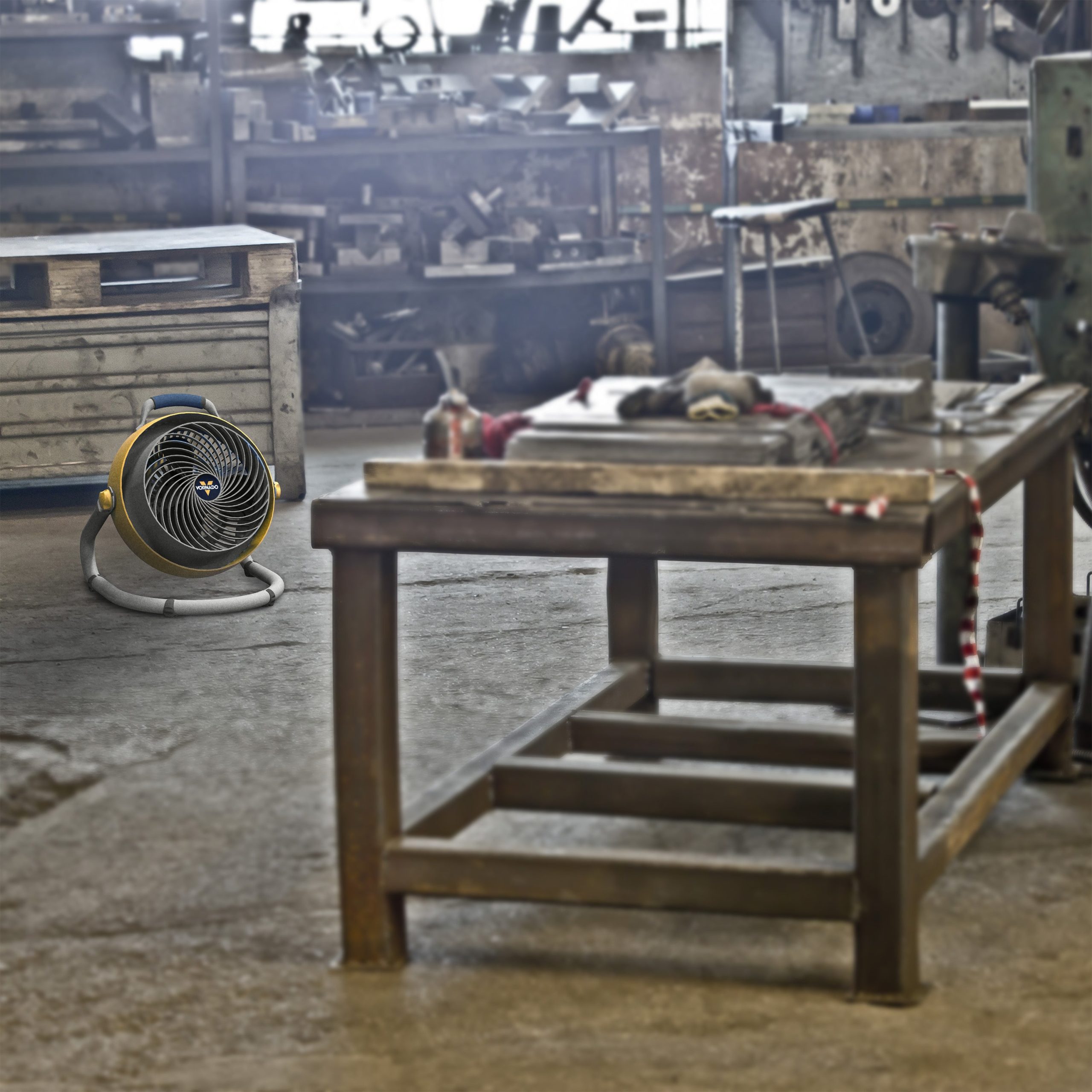 293 Heavy Duty Large Air Circulator - Image 2