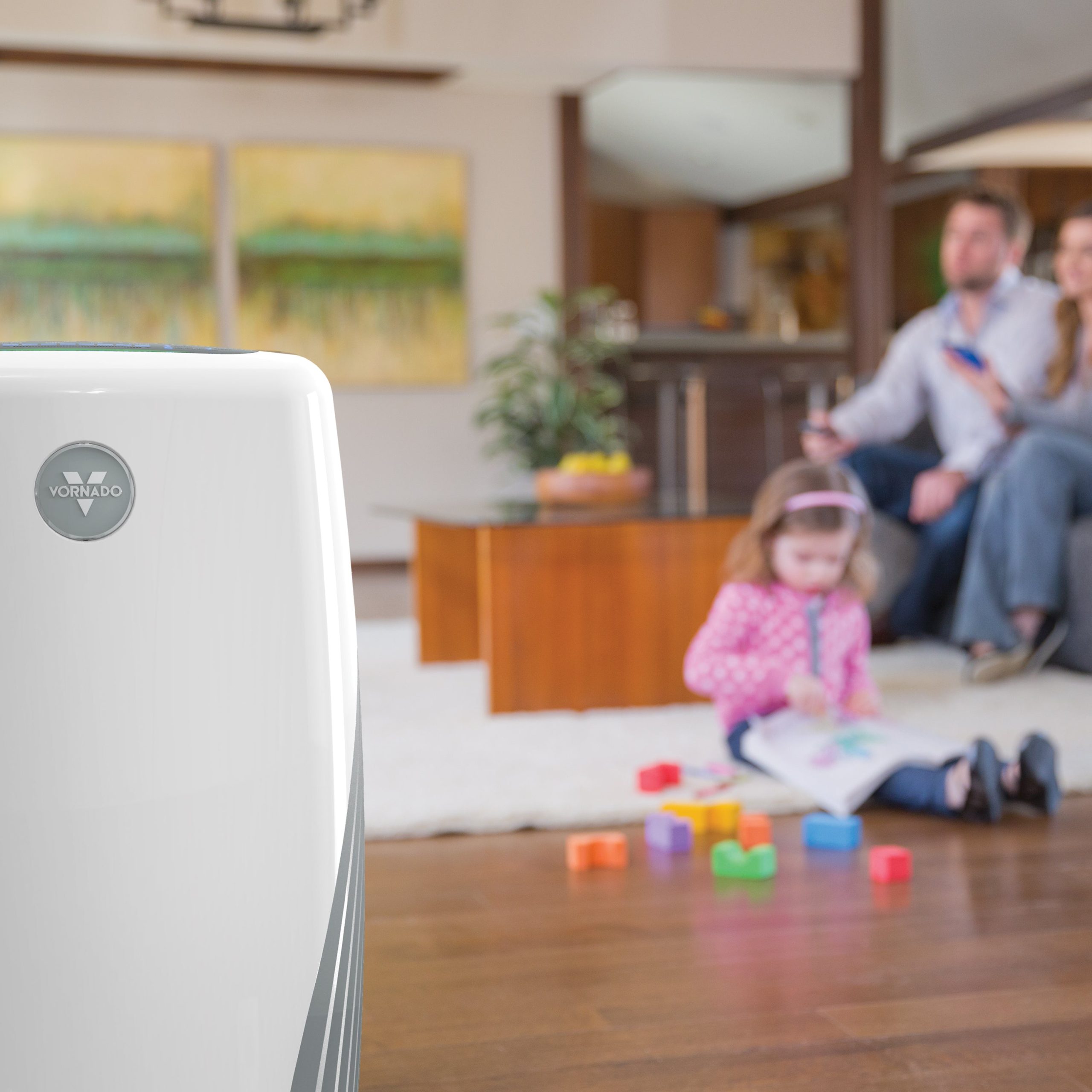 PCO575DC Energy Smart Air Purifier with Silverscreen® and HEPA Filtration - Image 2